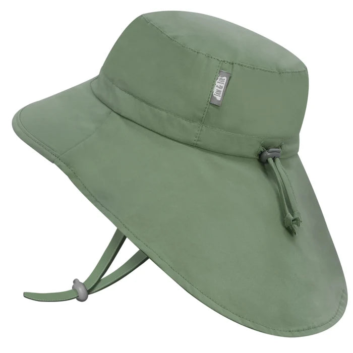 Jan & Jul Cotton Xplorer Hat - Juniper Green