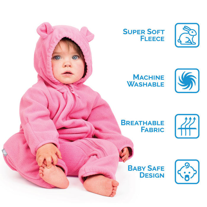 Jan & Jul Fleece Suit - Navy