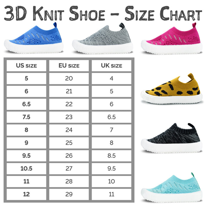 Jan & Jul Xplorer Knit Shoes - Indigo