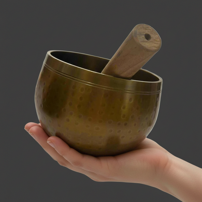 Japanese Daitokuji Singing Bowl: Sound Therapy & Cleansing