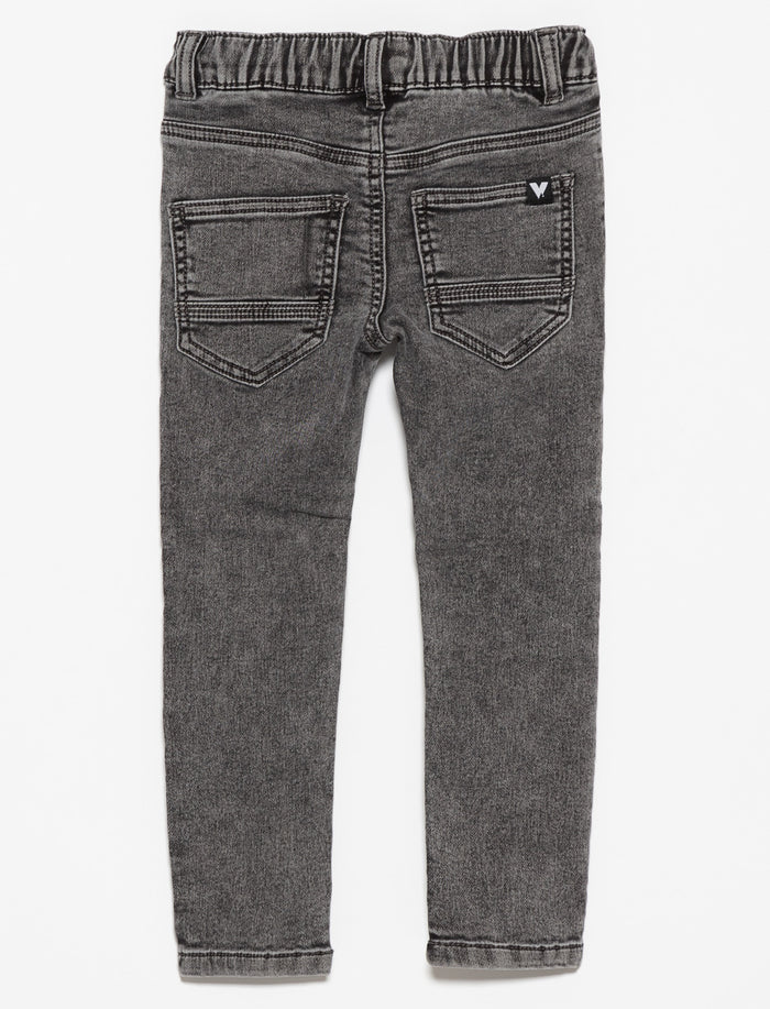 Jean étroit super extensible - petit garçon