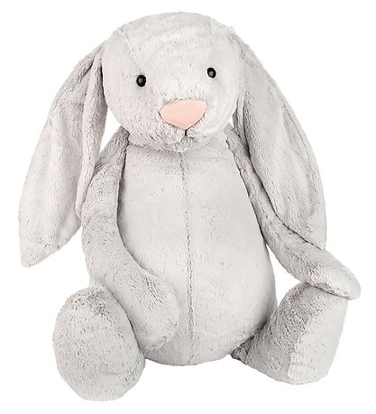 Jellycat Bashful Bunny - Grey/Silver