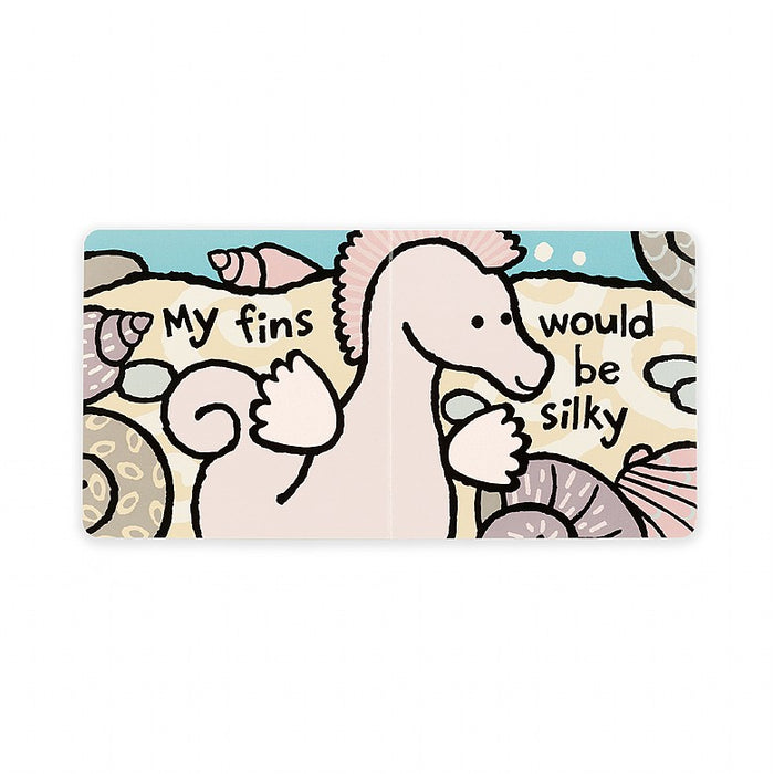 Jellycat If I Were a Seahorse Book