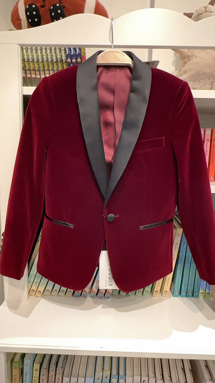 Jolene FG643 Boys Velvet Jacket
