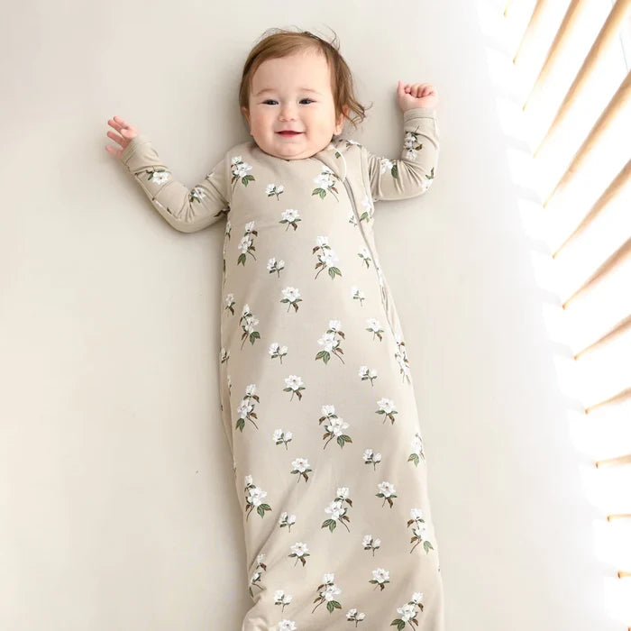 Kyte Baby 1.0 TOG Sleep Bag - Small Khaki Magnolia