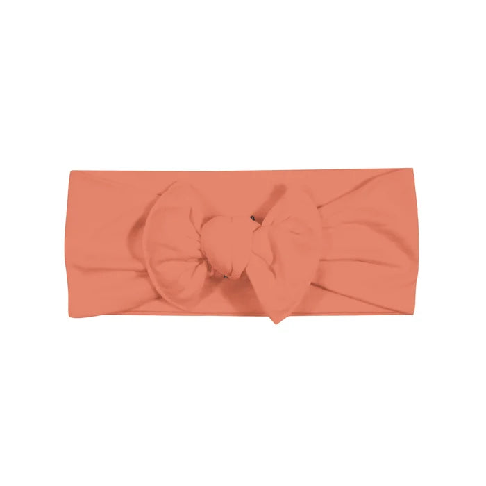 Kyte Baby Knotted Bow Headband - Sienna
