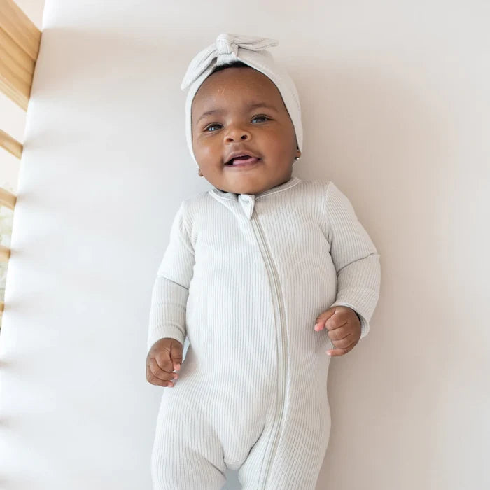Kyte Baby Ribbed Headwrap - Oat