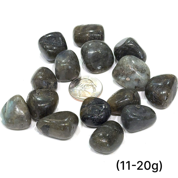 Labradorite Tumbled Gemstone