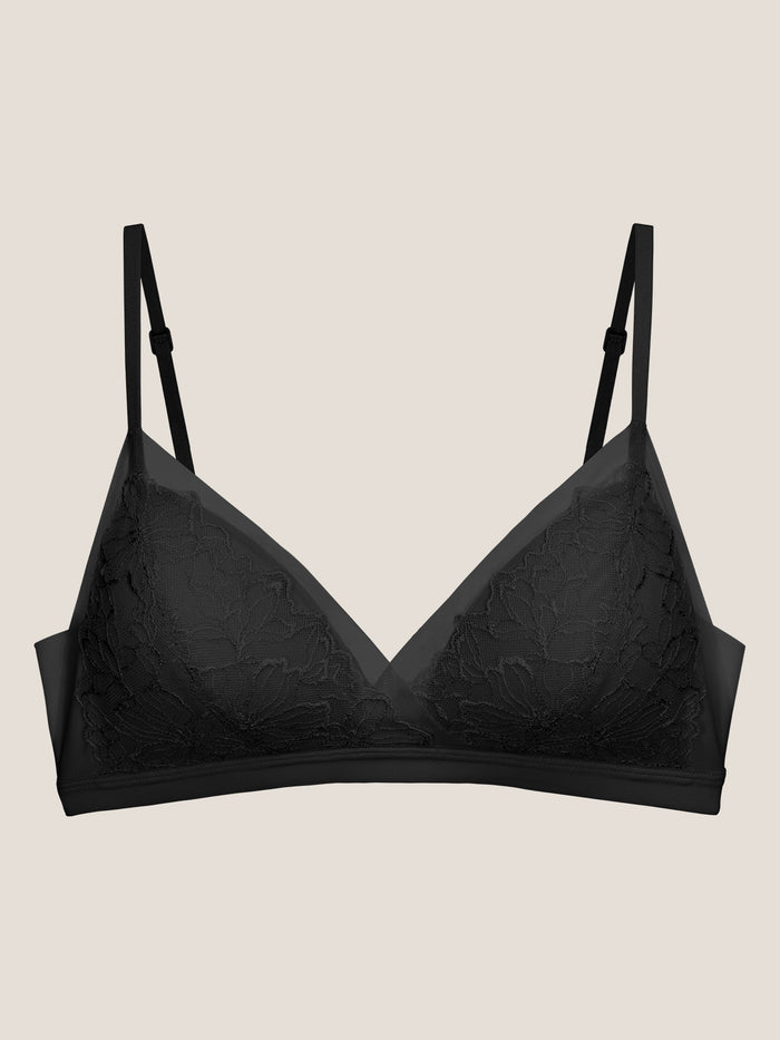 Lace Triangle Bralette