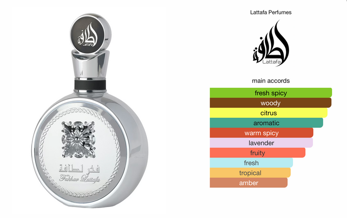 Lattafa Fakhar Platin Eau De Parfum 100ml