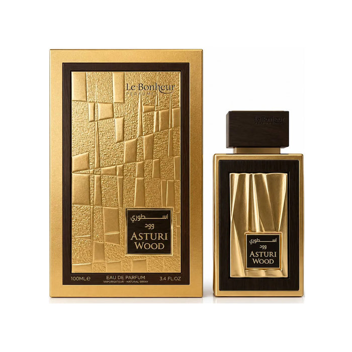 Le Bonheur Asturi Wood Eau De Parfum 100ml Spray