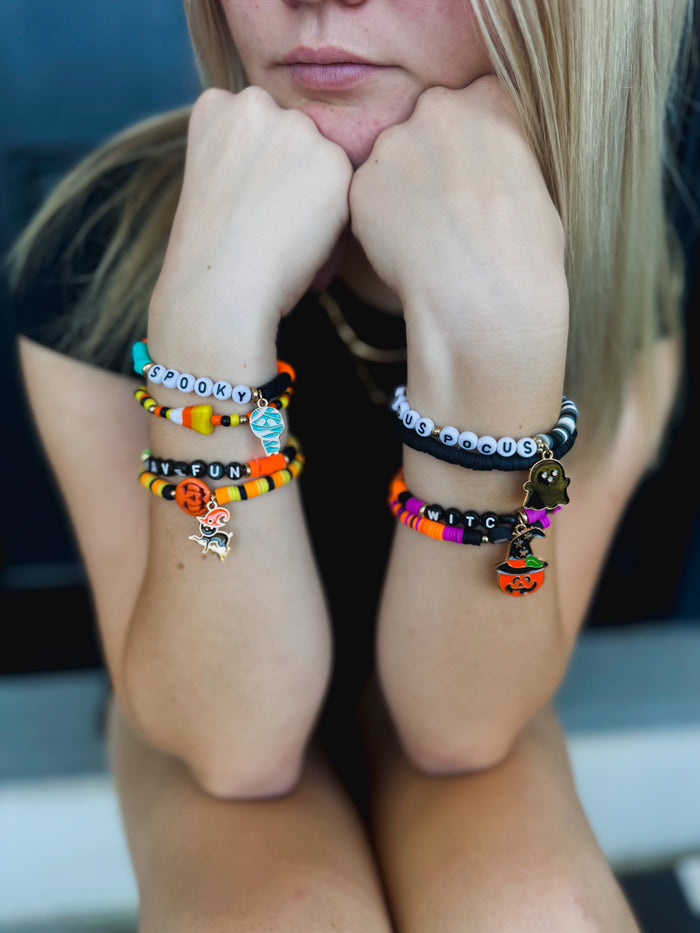 Limited Edition Halloween Bracelet Bundle 🎃 (Only Available Oct 1–31!)
