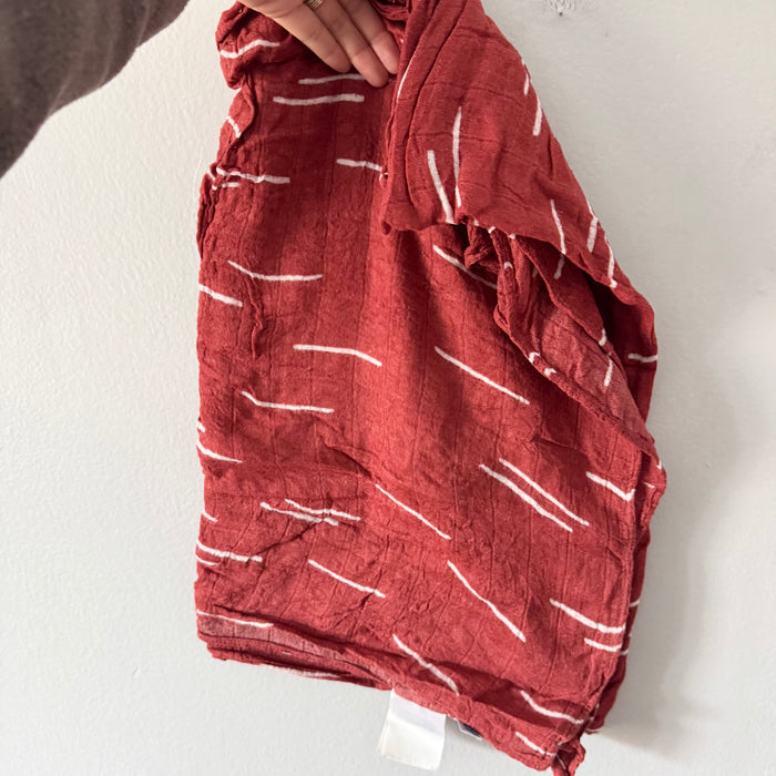 Little Unicorn / Brown bamboo blanket