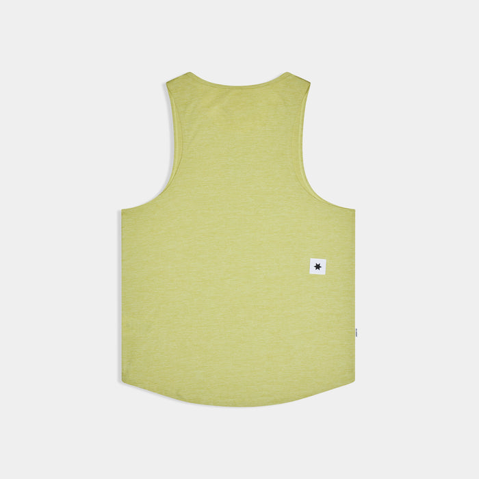 Saysky Logo Combat Pro Singlet Yellow 4009 SM30003