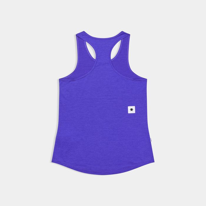 Saysky Logo Combat Pro Singlet Purple 7012 SW30004