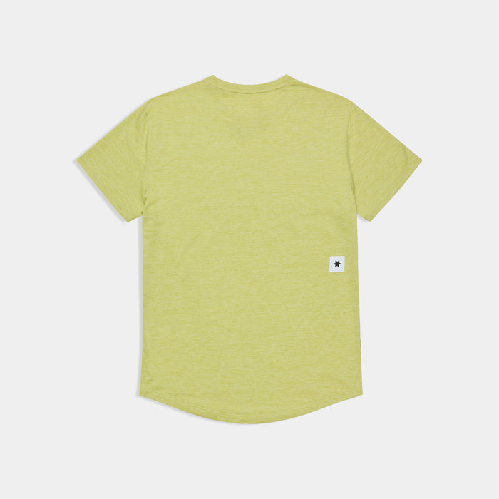 Saysky Logo Combat Pro T-Shirt Yellow 4009 SM25005