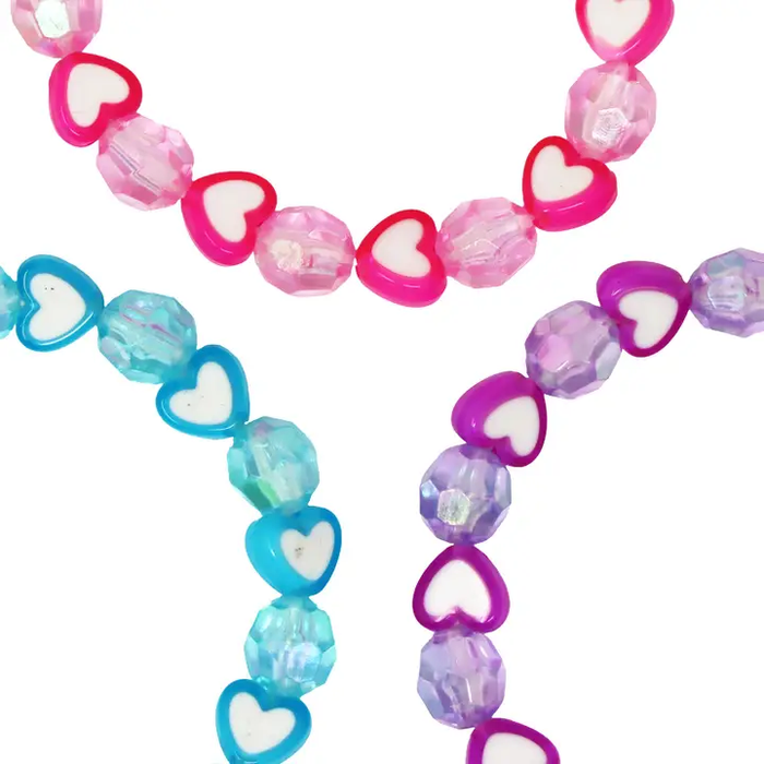 Love Heart Bracelet Sets