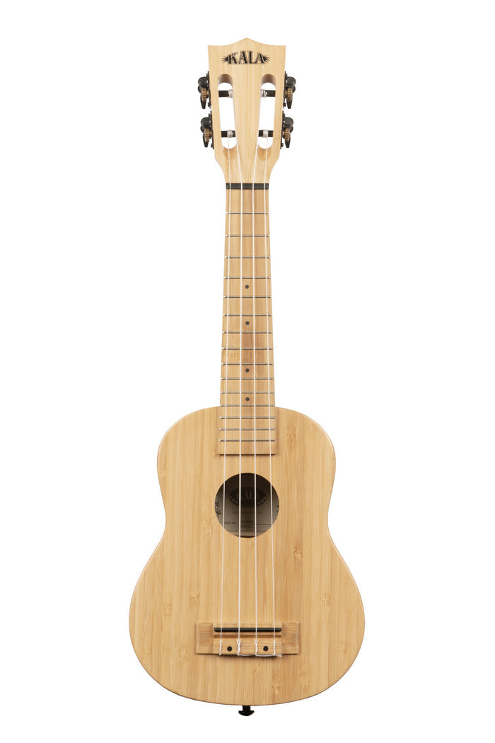 MA - Solid Bamboo Soprano and Tenor Ukulele