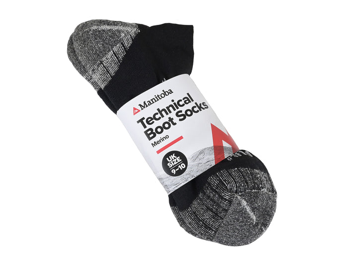 Manitoba Merino Technical Boot Socks