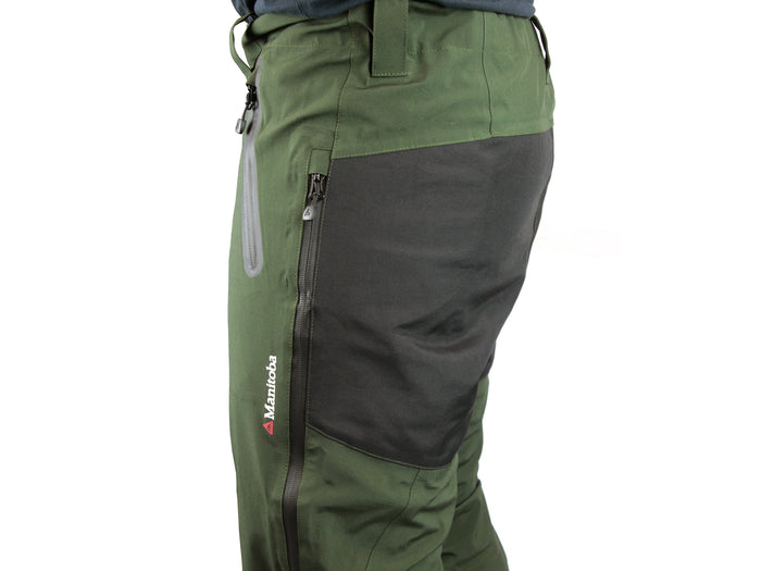 Manitoba Souris V2 Trousers: Green