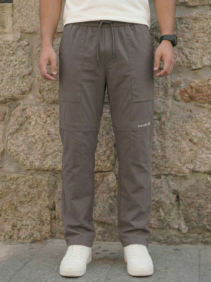Men’s Earthy Umber Urban Tech Cargo Pants