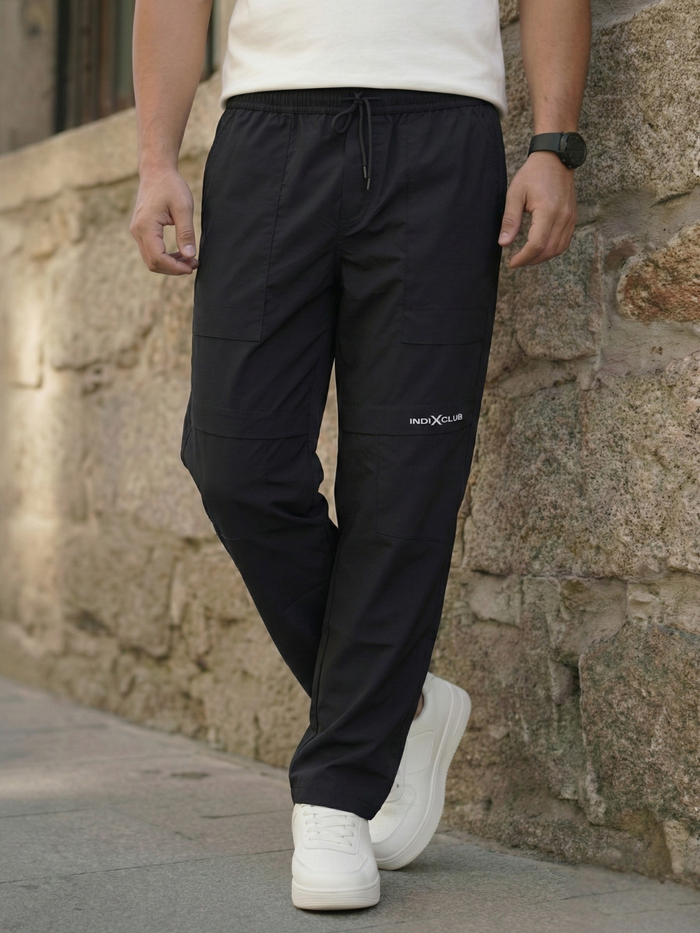 Men’s Tactical Black Urban Tech Cargo Pants