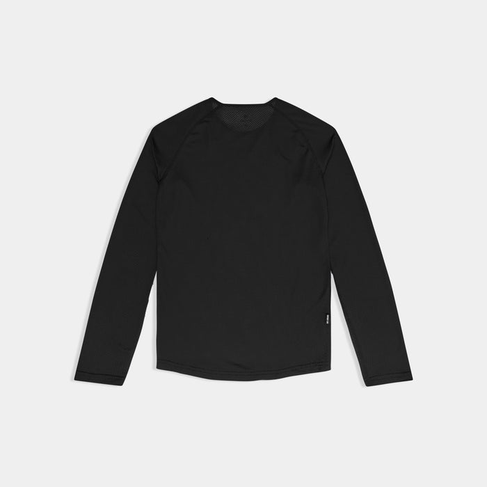 Saysky Mesh Base Layer Long Sleeve Black 901 SM20005