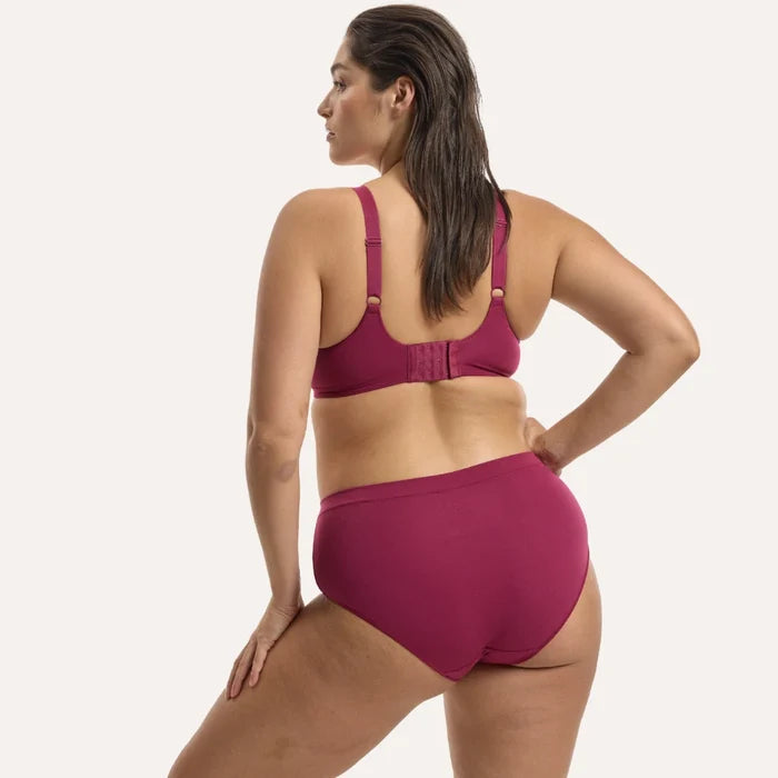 NATASHA / 2XL, XL / POMEGRANATE, 2XL / POMEGRANATE, 3XL / POMEGRANATE, 4XL / POMEGRANATE, 5XL / POMEGRANATE, 6XL / POMEGRANATE