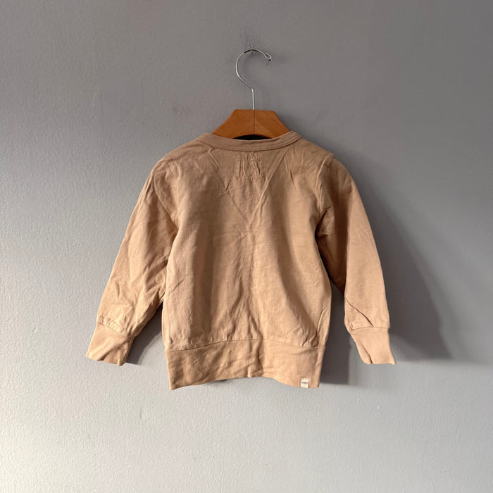 Mini mioche / Beige cardigan / 1-2Y
