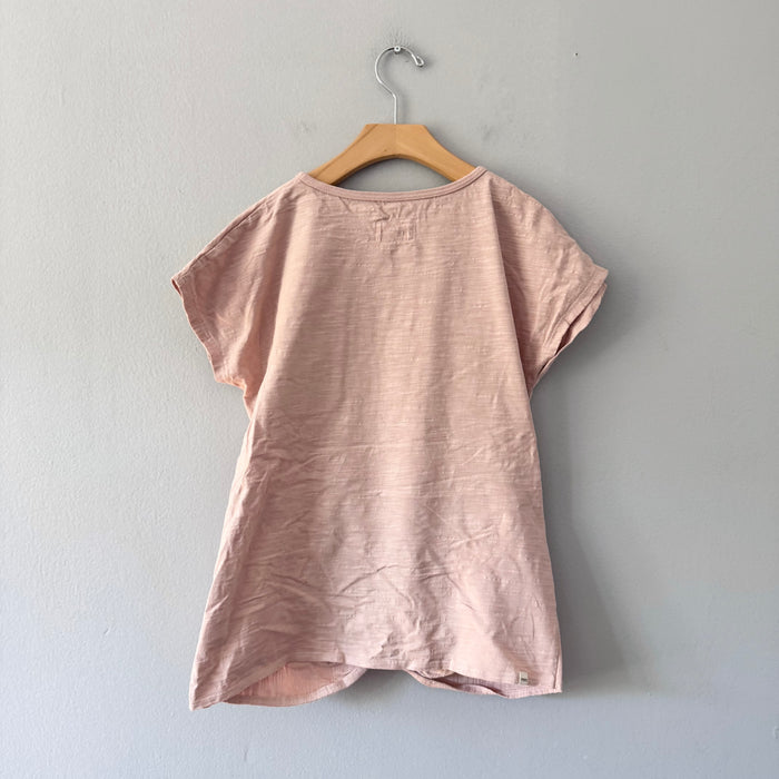Mini mioche / Light pink short sleeve / 11-12Y