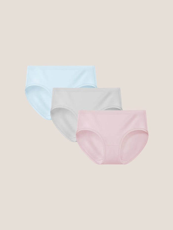 Sky Mist-Misty Fog-Rose Quartz / S / 3pcs