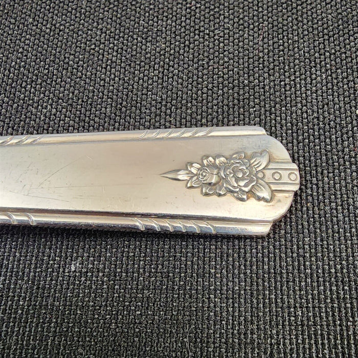 Modern Hollow Knife Set of 6 Linda 1949 by Oneida Silverplated Community Knives