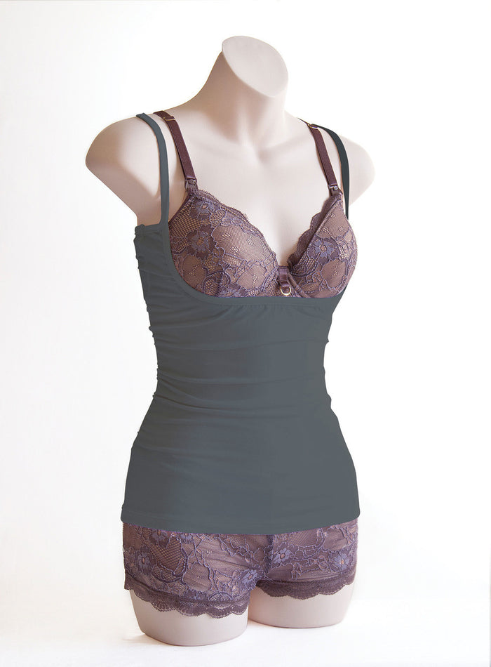 Naked Tank Cotton Blend