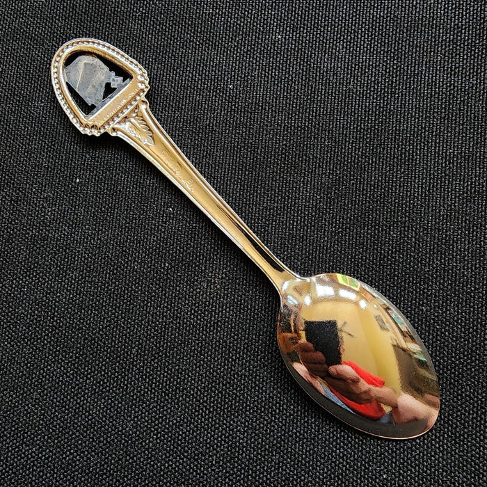 Nevada Silver State Collectible Souvenir Spoon 4.5" Reno Las Vegas Carson City