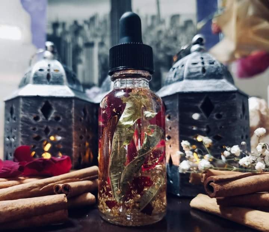 nitika wealth potion
