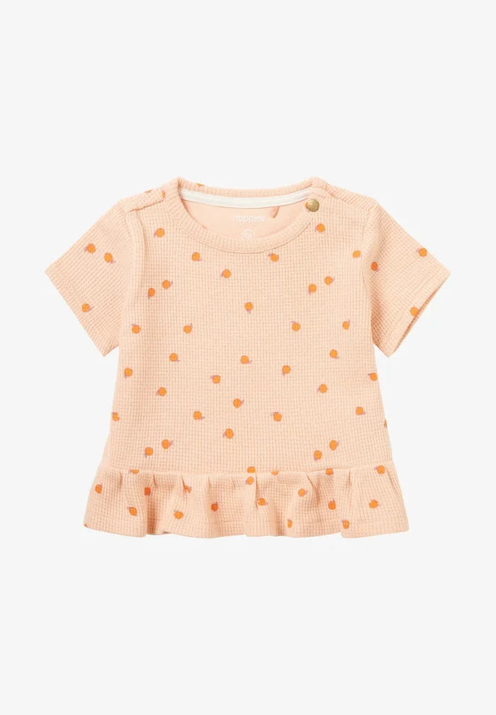 Noppies Nampa Short Sleeve Tee - Apricot