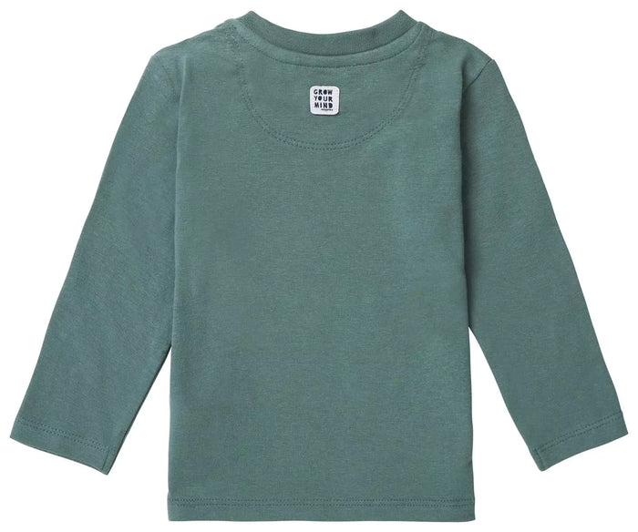 Noppies Tontitown Long Sleeve Shirt - Dark Forest