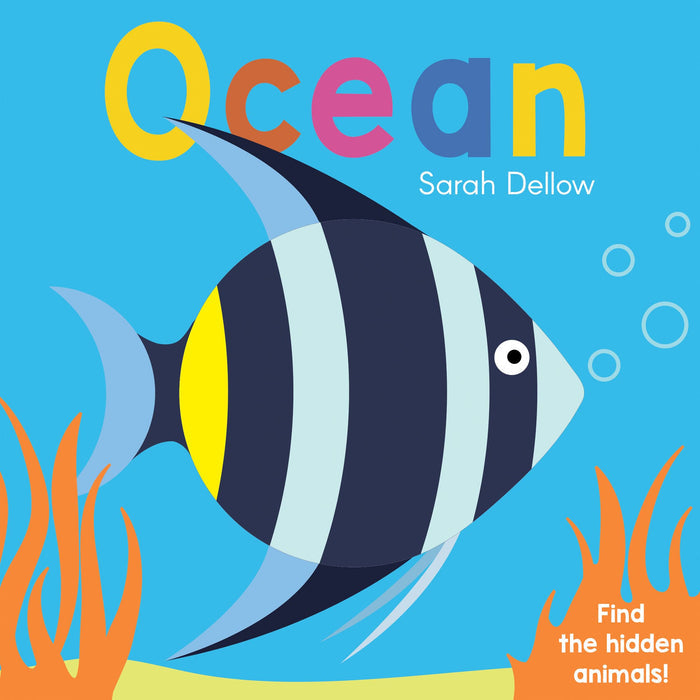 Now You See It! Ocean Book