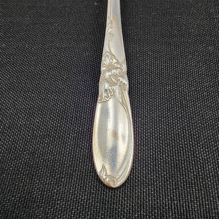 Oneida Community 1953 White Orchid Set Of 4 Silverplate Dinner Forks