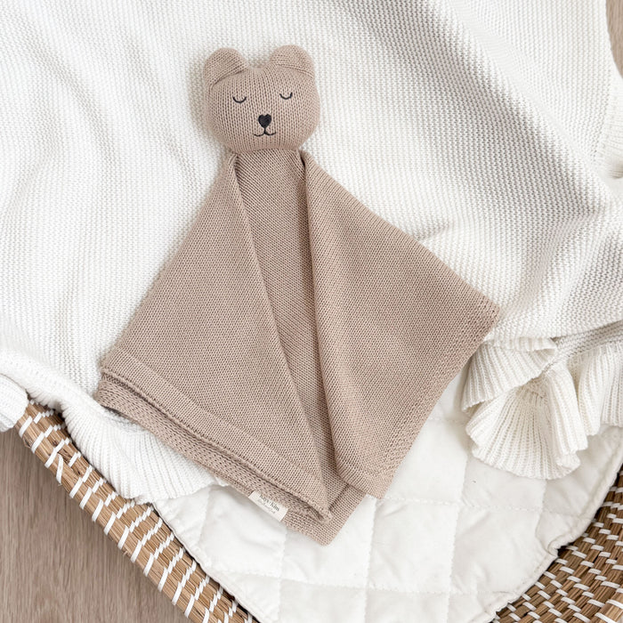 Organic Knit Toy - Cosy Cuby