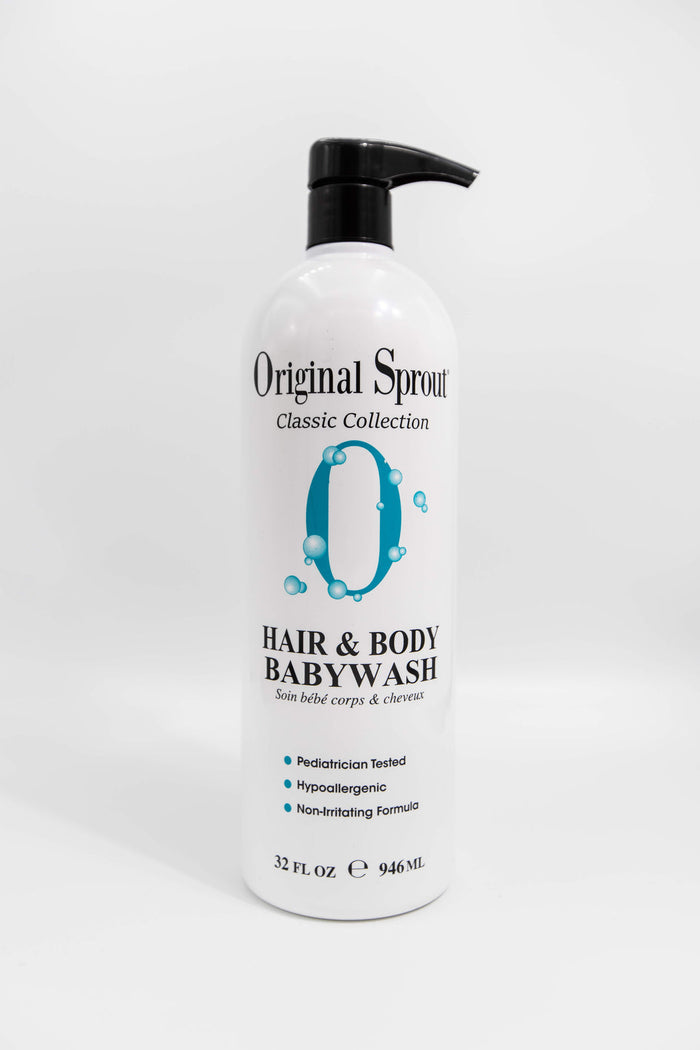 Original Sprouts Hair and Body Baby Wash