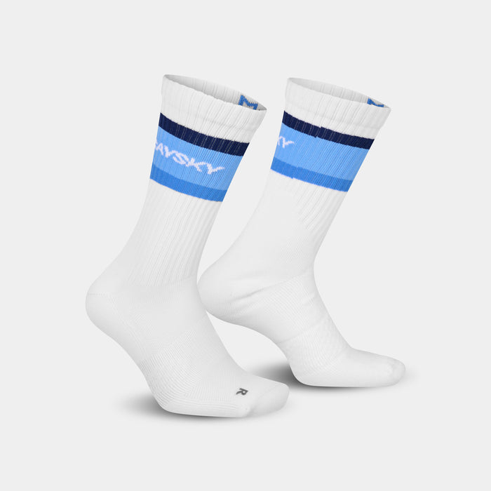 Saysky Pace High Socks Blue 226 SA80012