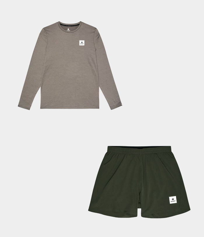 Pace Long Sleeve - Pack - Men