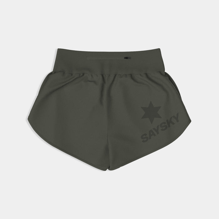 Saysky Pace Shorts 3'' Green 301 SW40001