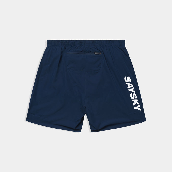 Saysky Pace Shorts 6\" Blue 201 SM40004