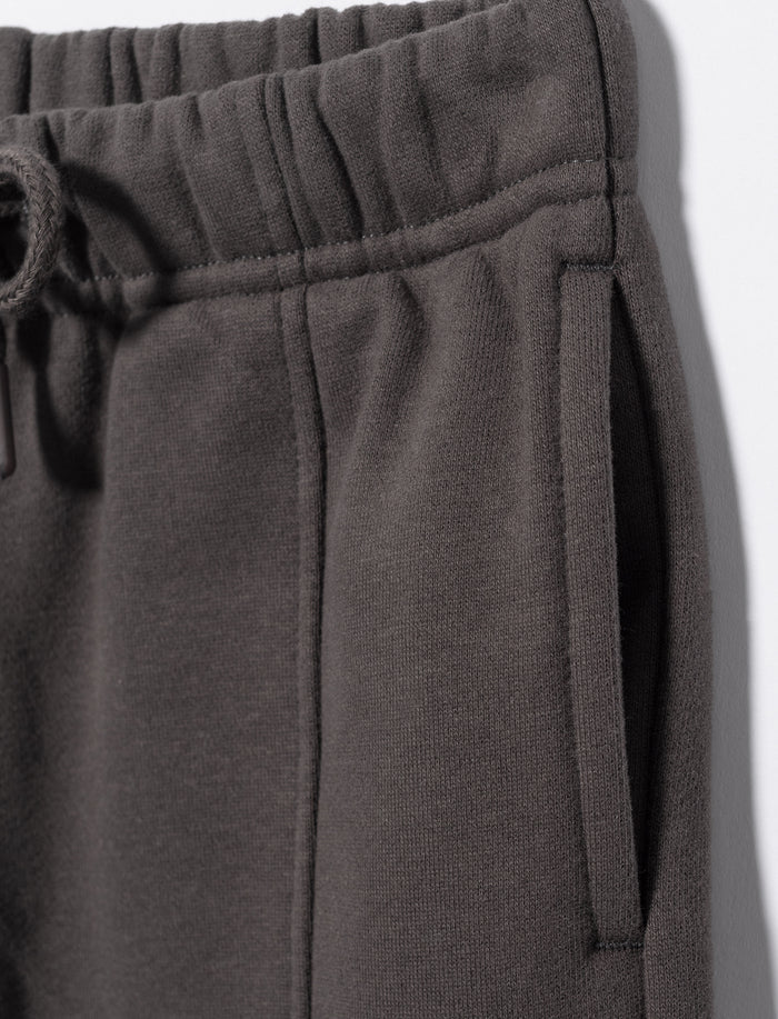 Pantalon à jambe droite uni pour garçon