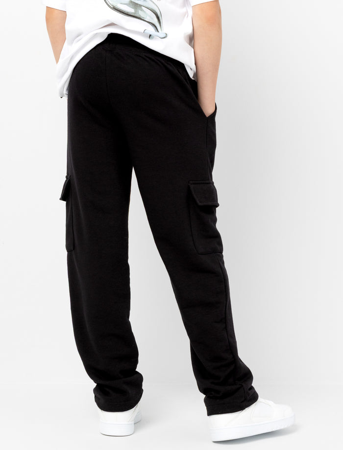 Pantalon cargo uni pour garçon