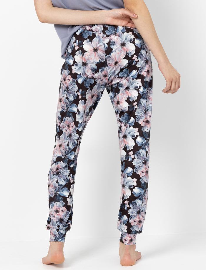 Pantalon de pyjama à motifs pour femme