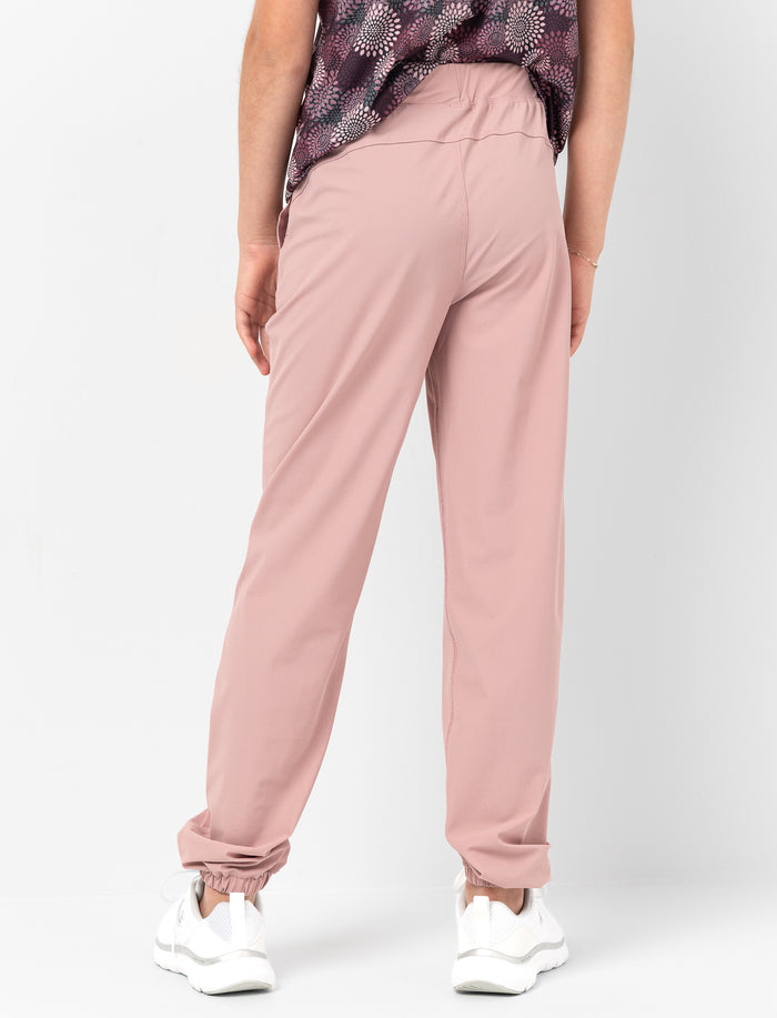 Pantalon jogger uni pour fille