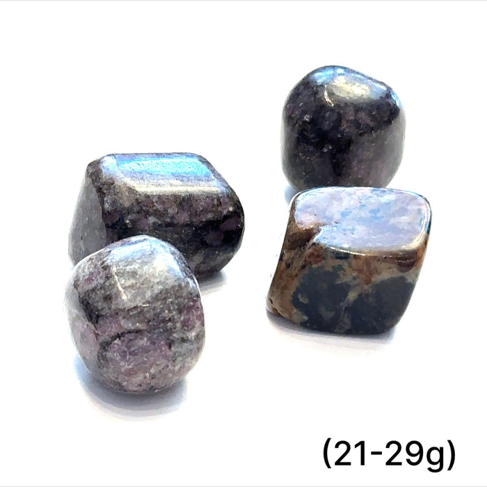 Pietersite tumbled gemstones